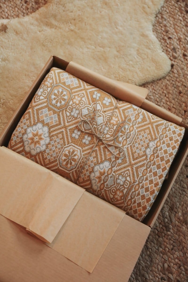 OddBird Blankets Mosaic Handwoven Blanket - King/Queen