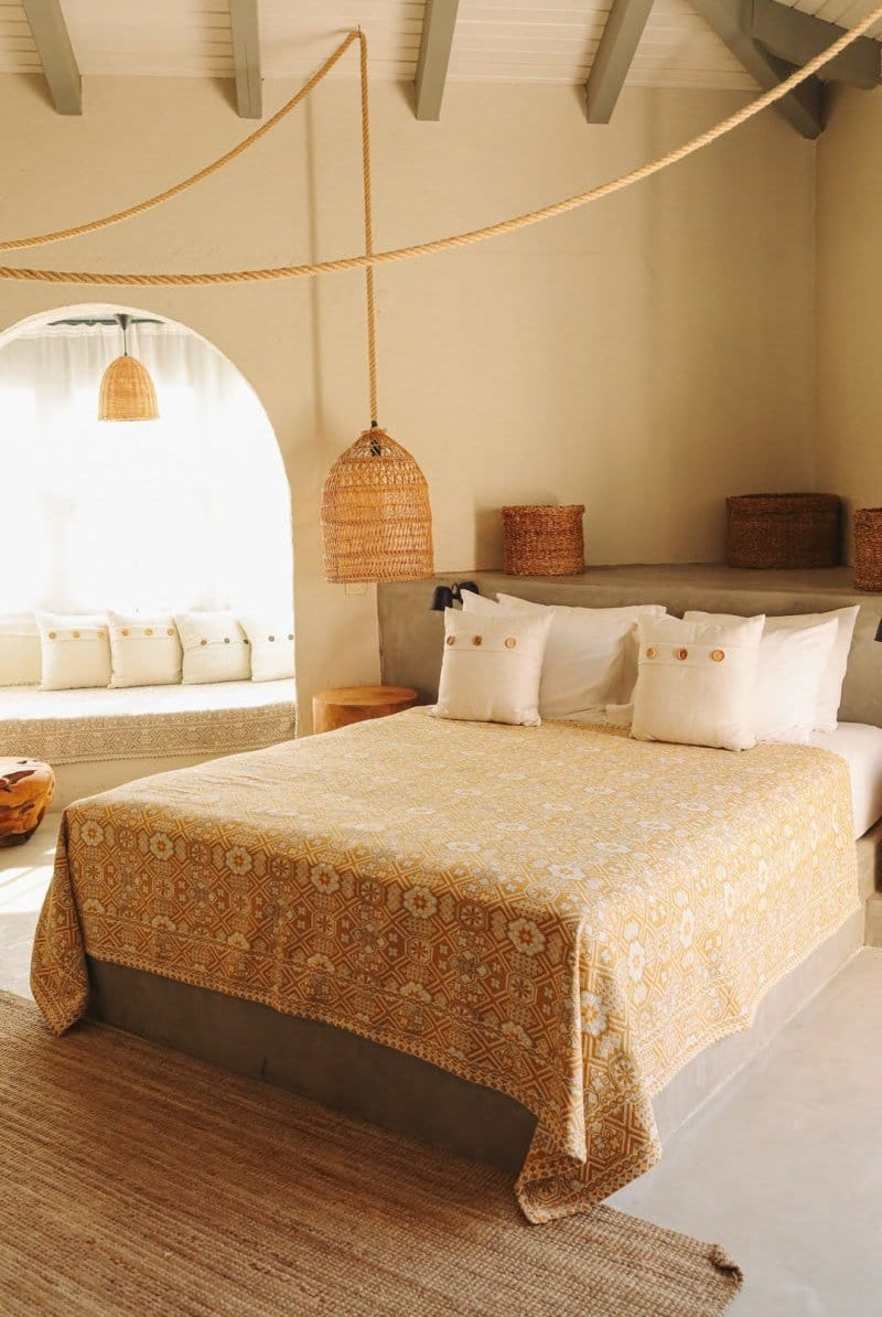 OddBird Blankets Mosaic Handwoven Blanket - King/Queen