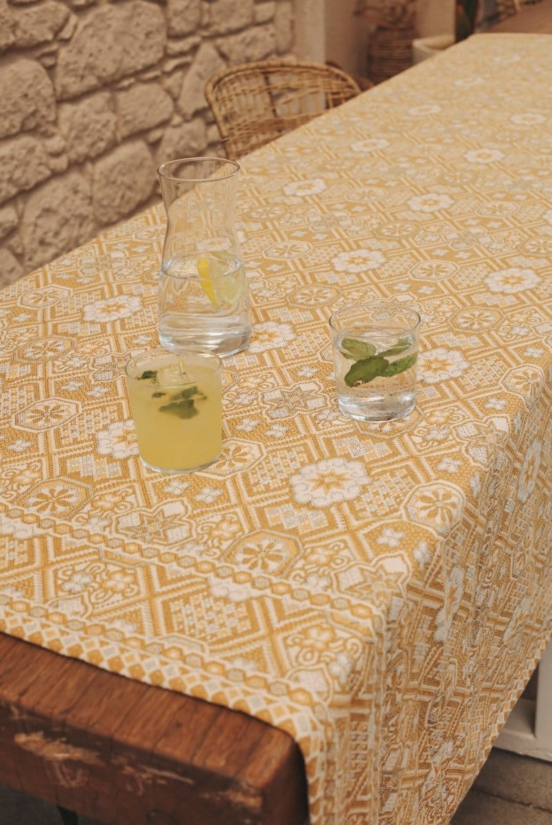 OddBird Blankets Mosaic Handwoven Blanket - King/Queen