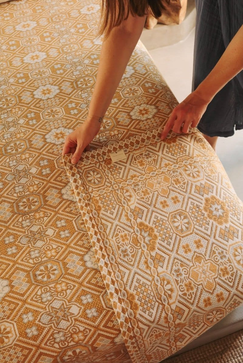 OddBird Blankets Mosaic Handwoven Blanket - King/Queen