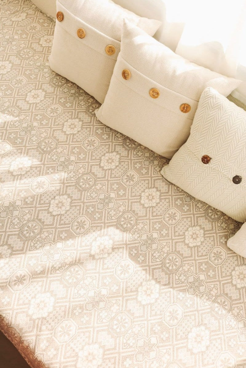 OddBird Blankets Mosaic Handwoven Blanket - King/Queen