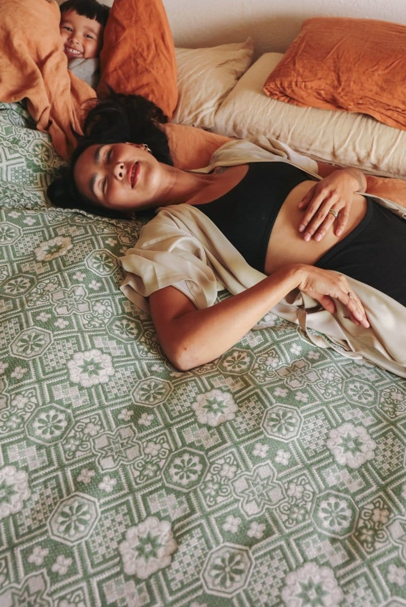 OddBird Blankets Mosaic Handwoven Blanket - King/Queen