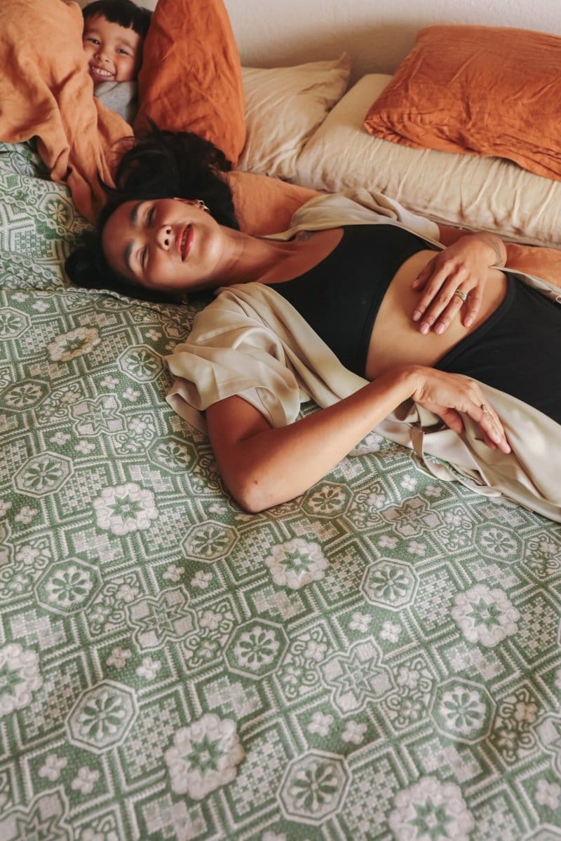 OddBird Blankets Mosaic Handwoven Blanket - King/Queen