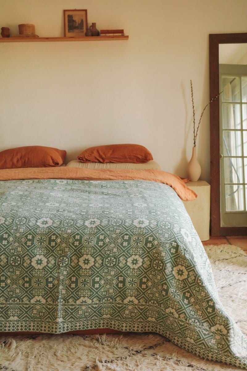 OddBird Blankets Mosaic Handwoven Blanket - King/Queen