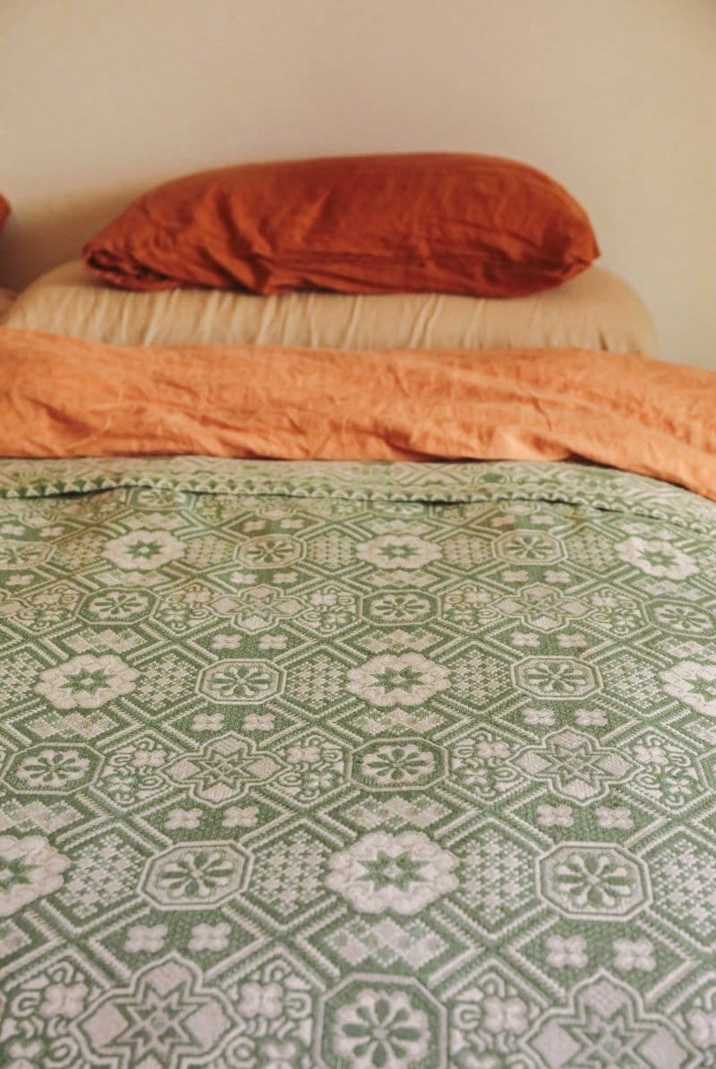 OddBird Blankets Mosaic Handwoven Blanket - King/Queen