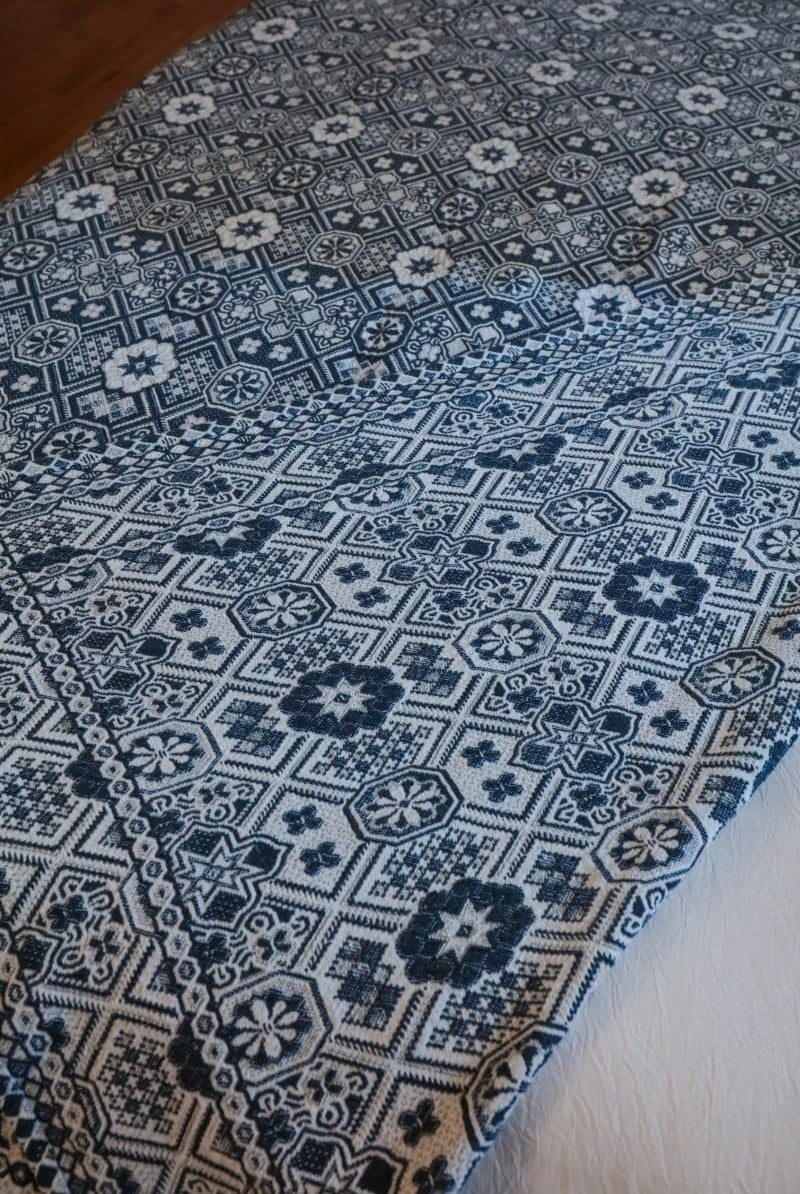 *NEW* Mosaic Handwoven Blanket - King - BMSINDI - OddBird Co.