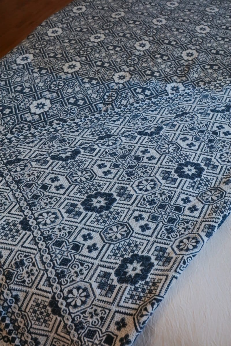 *NEW* Mosaic Handwoven Blanket - King - BMSINDI - OddBird Co.