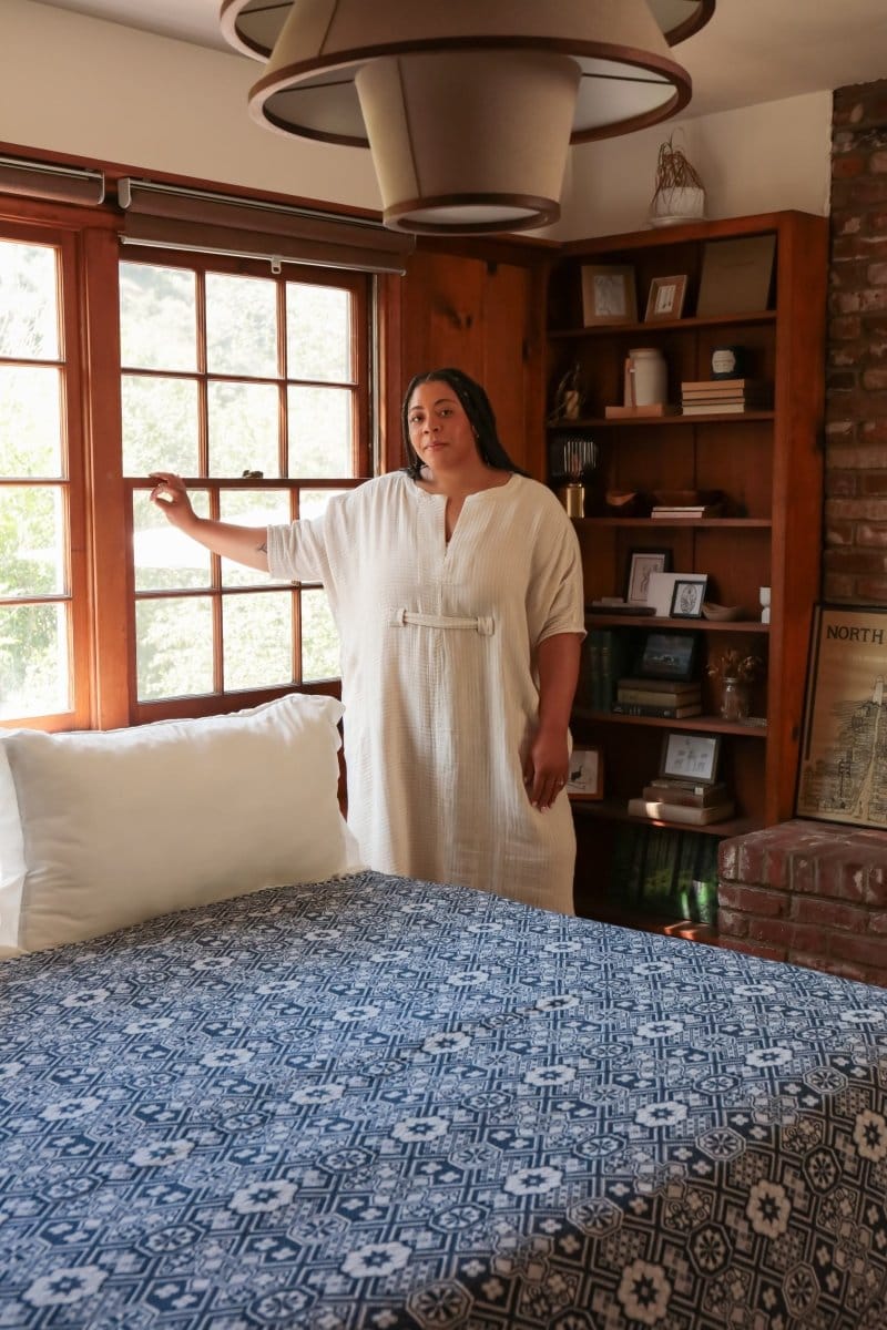 *NEW* Mosaic Handwoven Blanket - King - BMSINDI - OddBird Co.