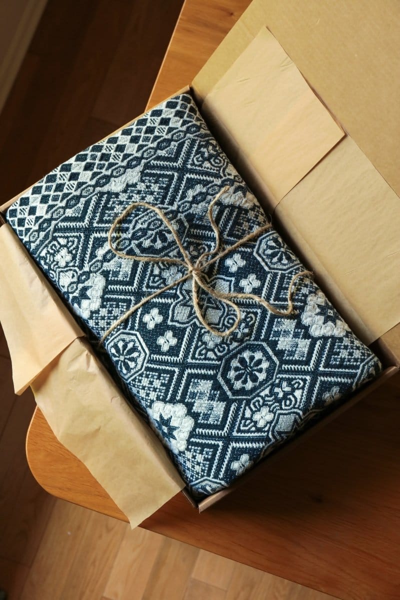 *NEW* Mosaic Handwoven Blanket - King - BMSINDI - OddBird Co.