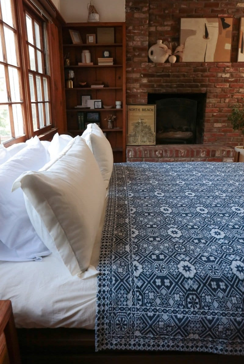 *NEW* Mosaic Handwoven Blanket - King - BMSINDI - OddBird Co.