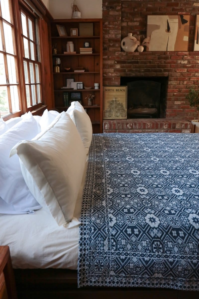 *NEW* Mosaic Handwoven Blanket - King - BMSINDI - OddBird Co.