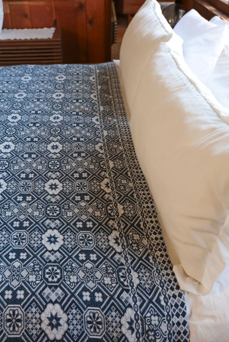 *NEW* Mosaic Handwoven Blanket - King - BMSINDI - OddBird Co.