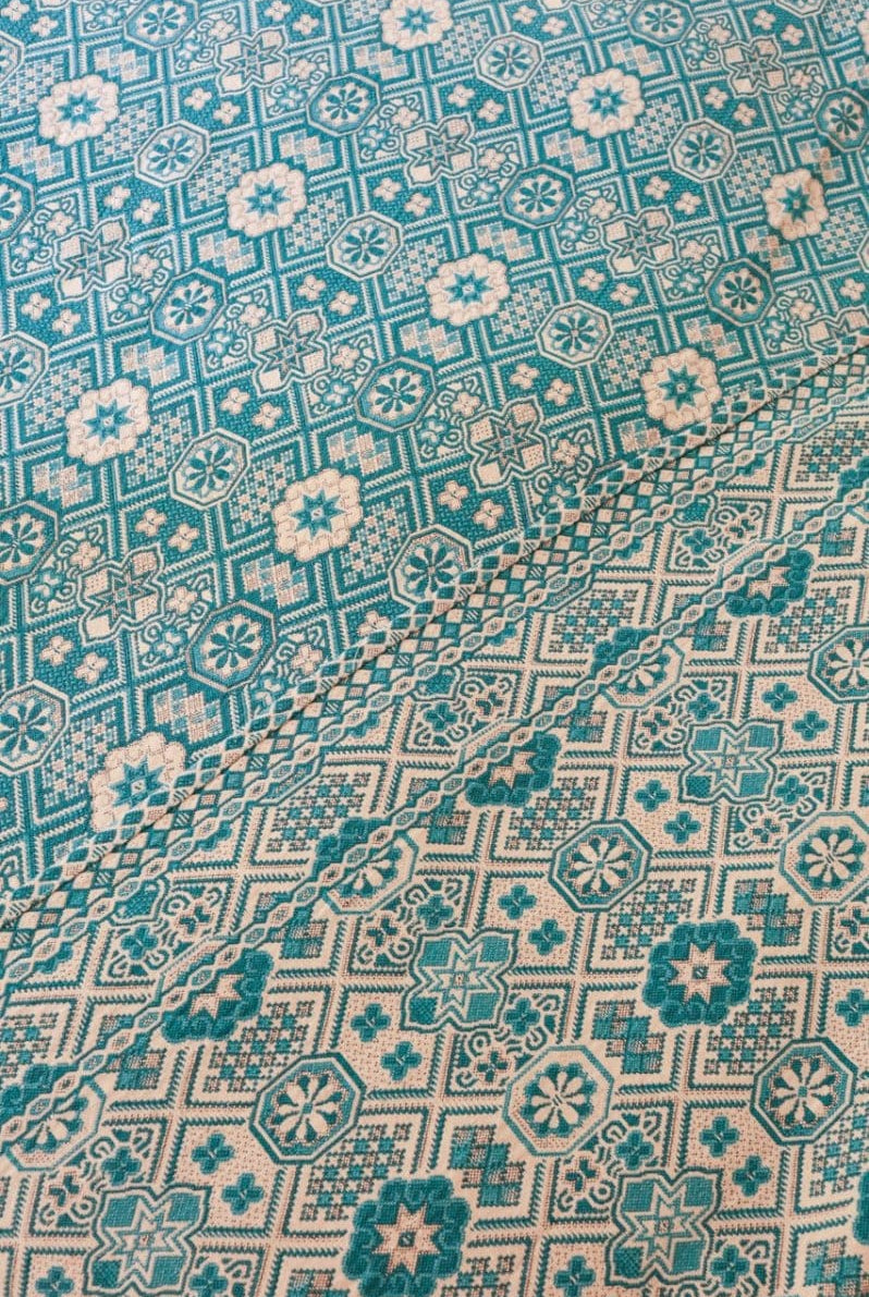 OddBird Blankets Mosaic Handwoven Blanket - King/Queen