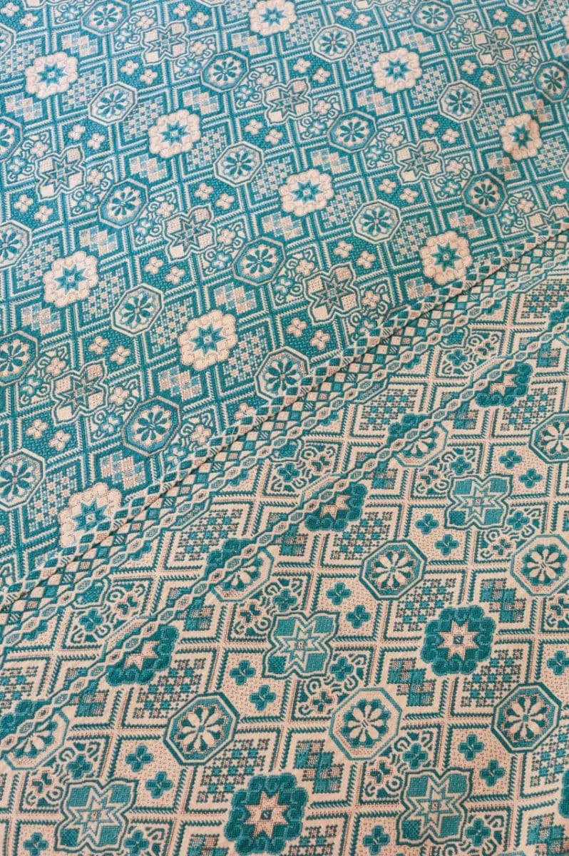 OddBird Blankets Mosaic Handwoven Blanket - King/Queen