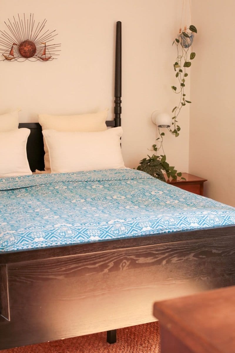 OddBird Blankets Mosaic Handwoven Blanket - King/Queen