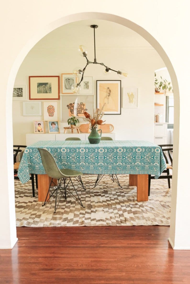 OddBird Blankets Mosaic Handwoven Blanket - King/Queen