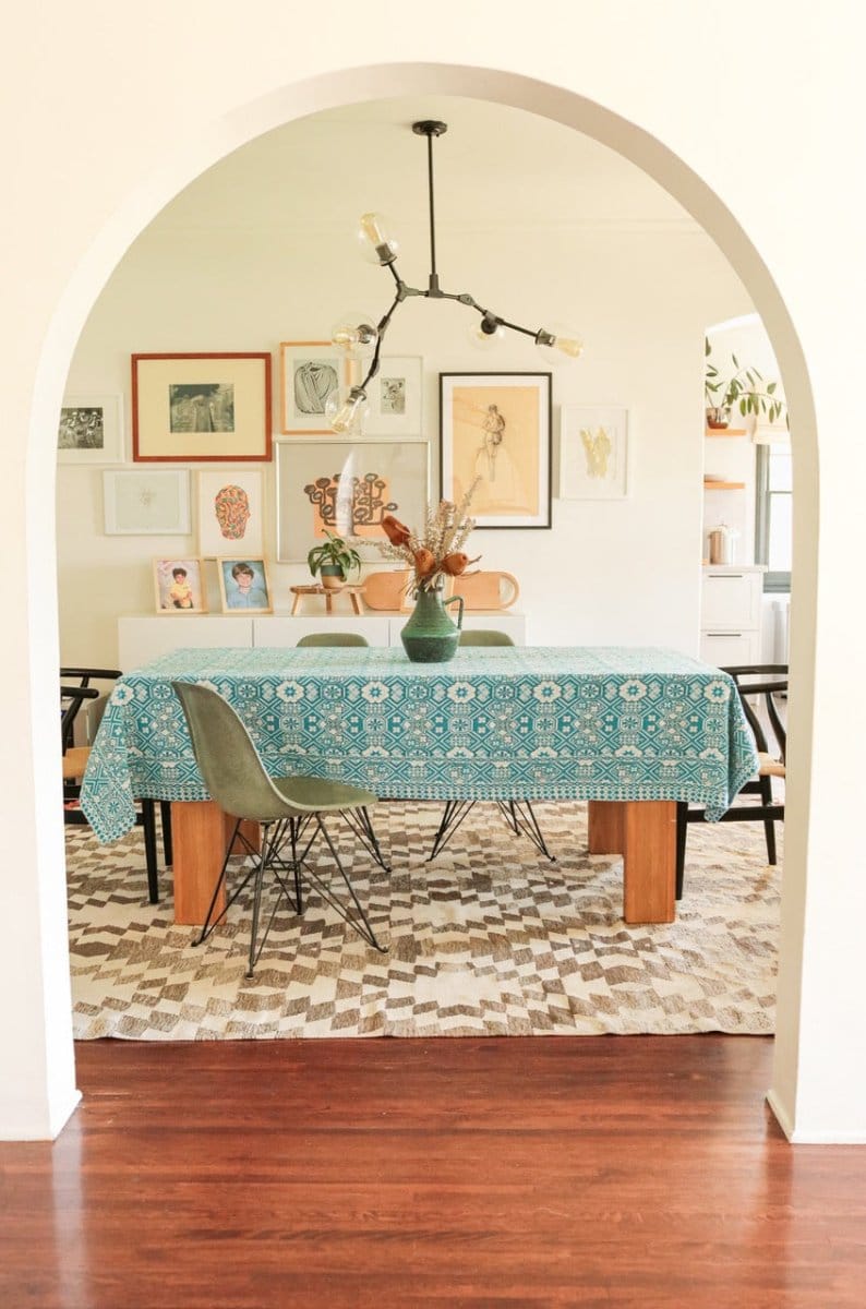 OddBird Blankets Mosaic Handwoven Blanket - King/Queen