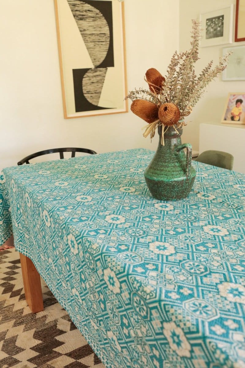 OddBird Blankets Mosaic Handwoven Blanket - King/Queen