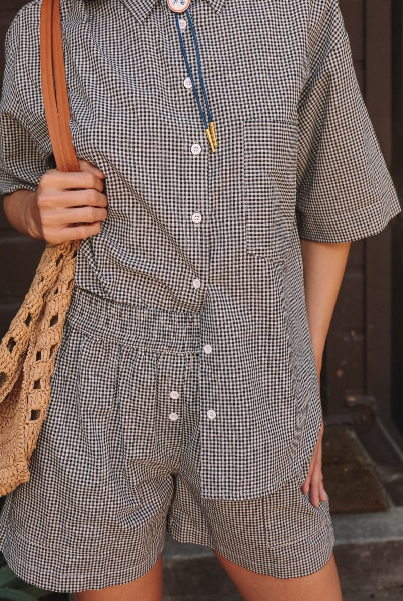 *NEW* Neşe Separates - Gingham - SLENESEXS - OddBird Co.