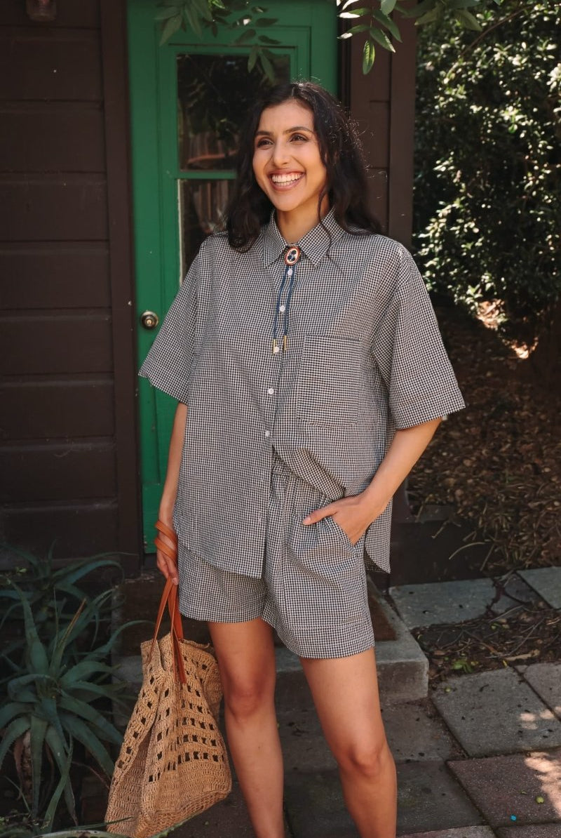 *NEW* Neşe Separates - Gingham - SLENESEXS - OddBird Co.