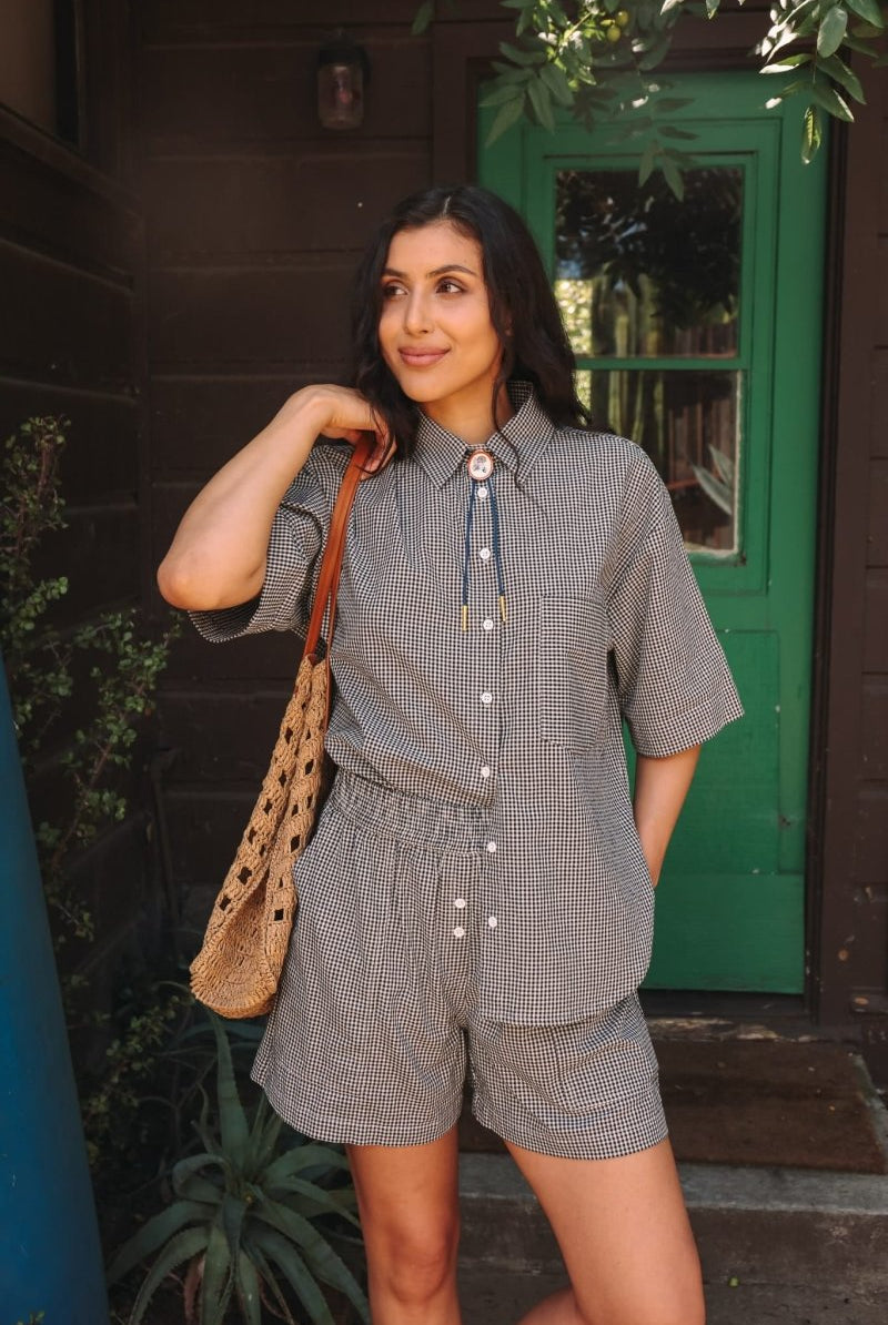 *NEW* Neşe Separates - Gingham - TLENESEXS - OddBird Co.