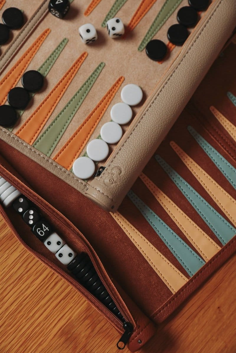 OddBird Accessories *NEW* Oddbird Travel Tavla (Backgammon)