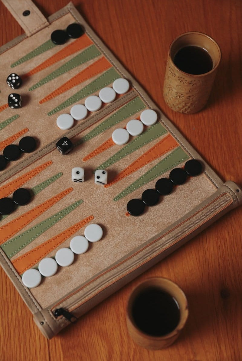OddBird Accessories *NEW* Oddbird Travel Tavla (Backgammon)