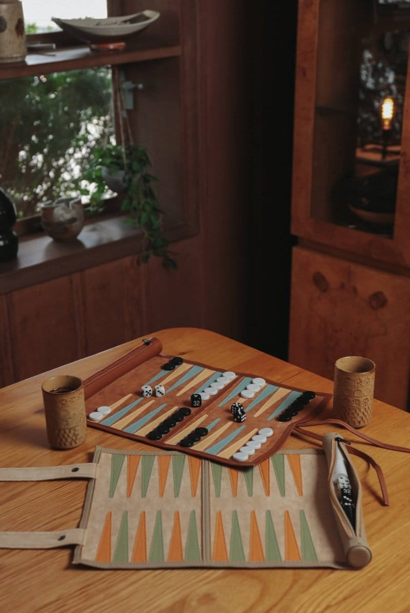 OddBird Accessories *NEW* Oddbird Travel Tavla (Backgammon)