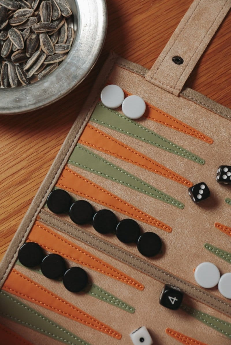 OddBird Accessories *NEW* Oddbird Travel Tavla (Backgammon)