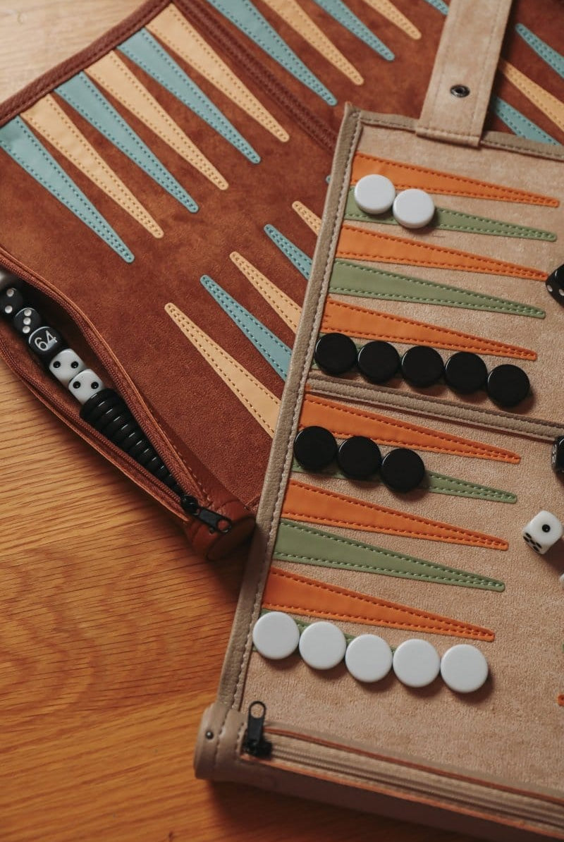 OddBird Accessories *NEW* Oddbird Travel Tavla (Backgammon)