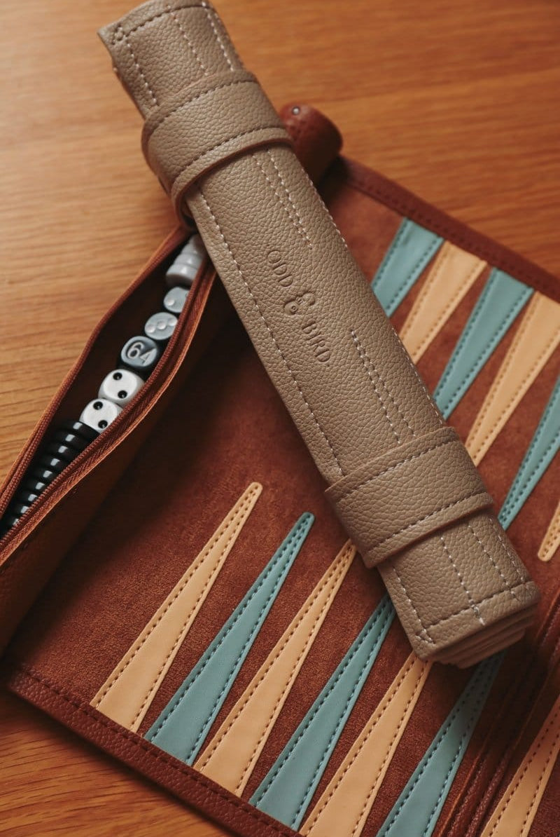 OddBird Accessories *NEW* Oddbird Travel Tavla (Backgammon)