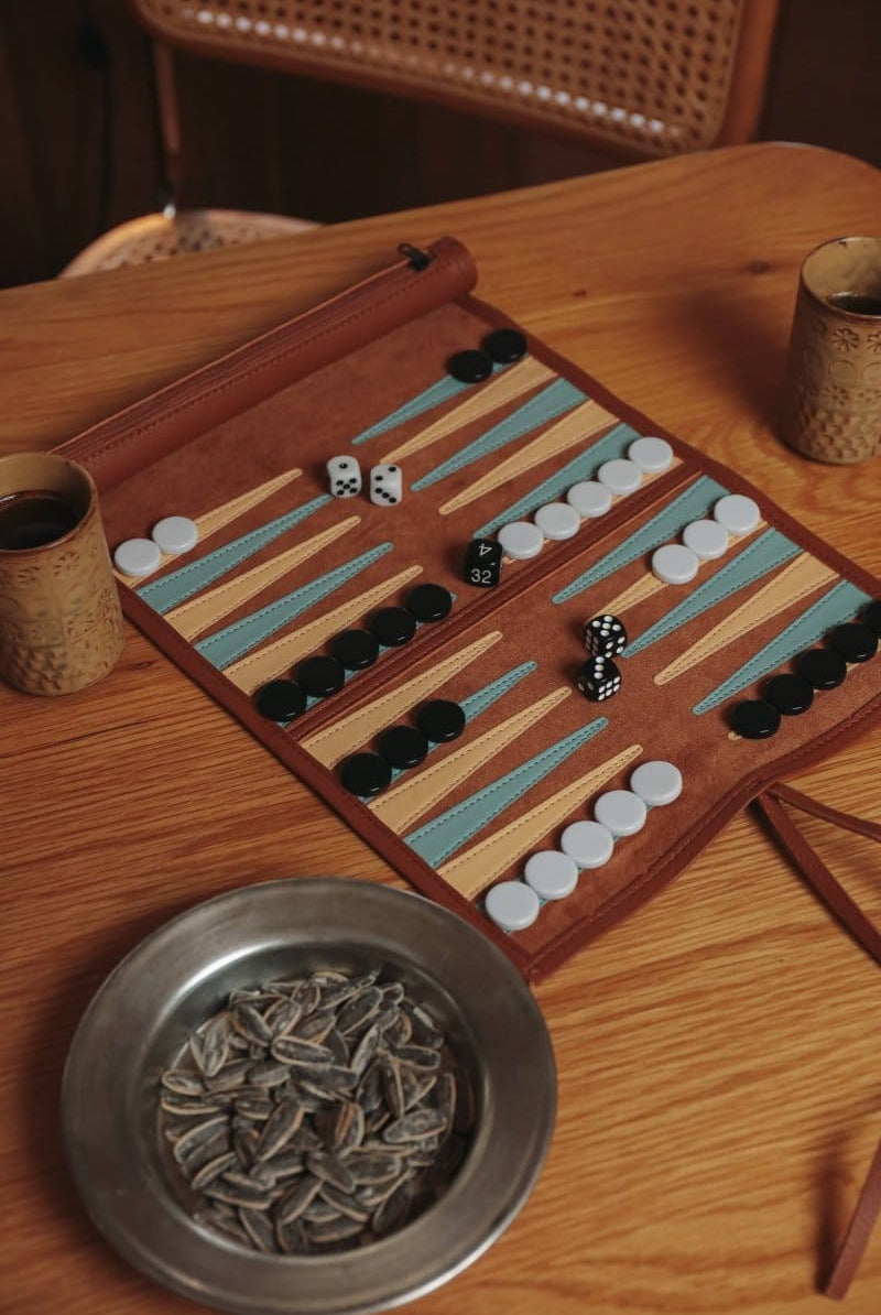 OddBird Accessories *NEW* Oddbird Travel Tavla (Backgammon)