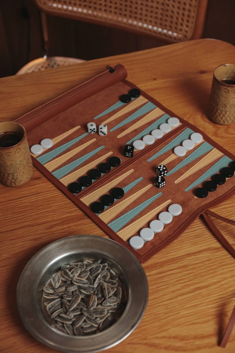 OddBird Accessories *NEW* Oddbird Travel Tavla (Backgammon)