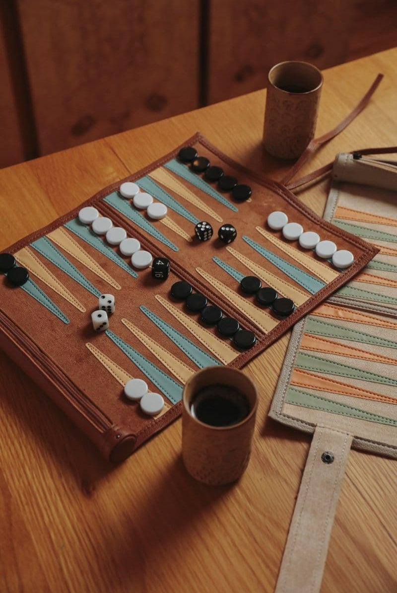 OddBird Accessories *NEW* Oddbird Travel Tavla (Backgammon)