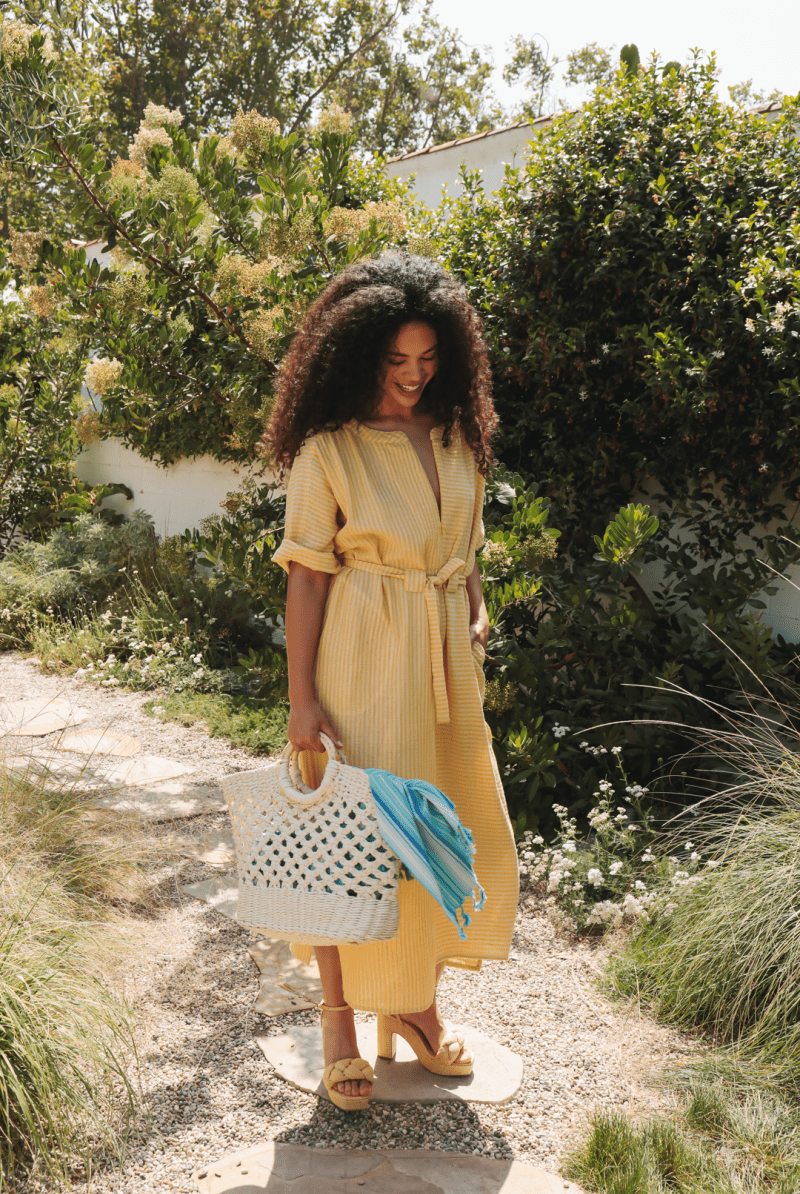 OddBird Loungewear *NEW* Rüya Tunic - Limon