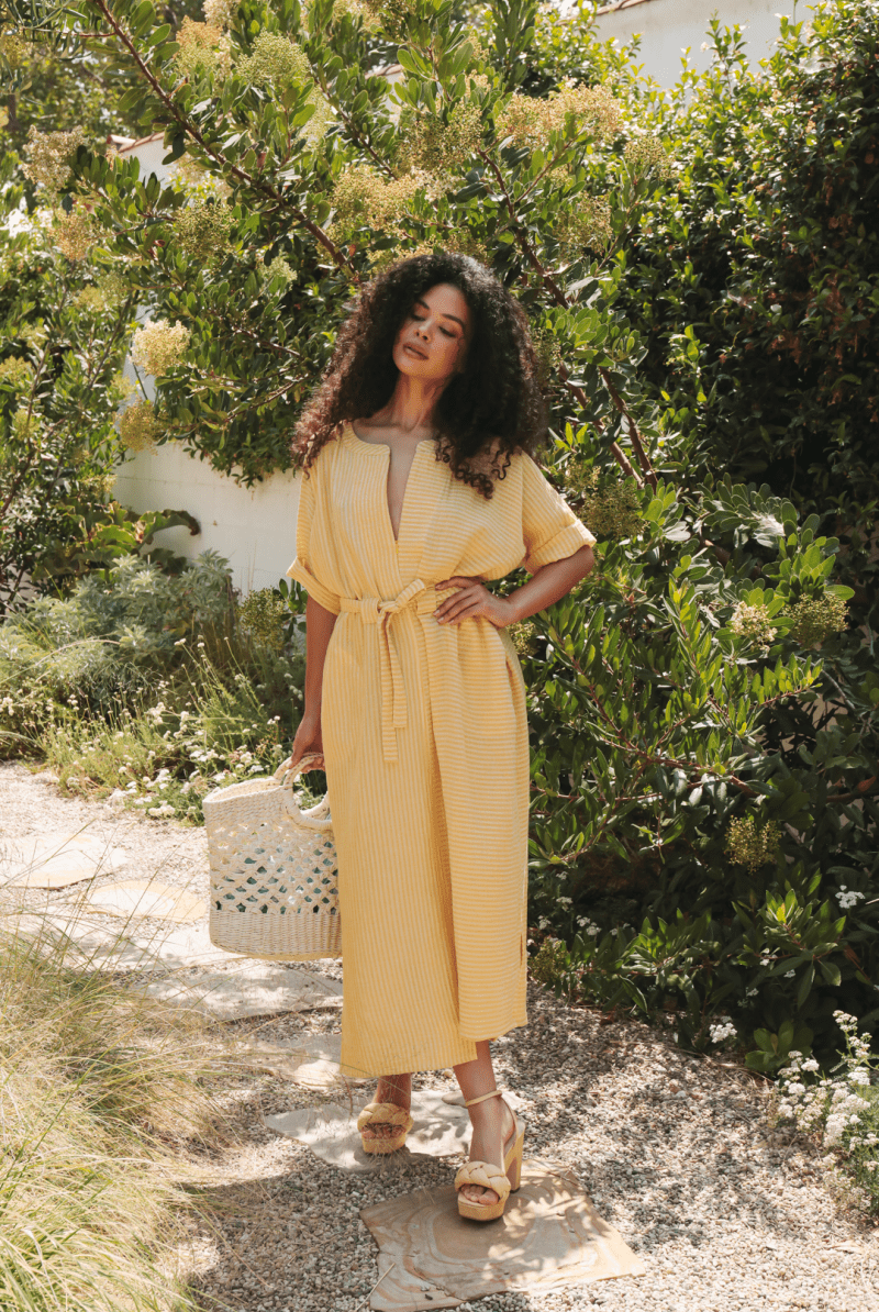 OddBird Loungewear *NEW* Rüya Tunic - Limon