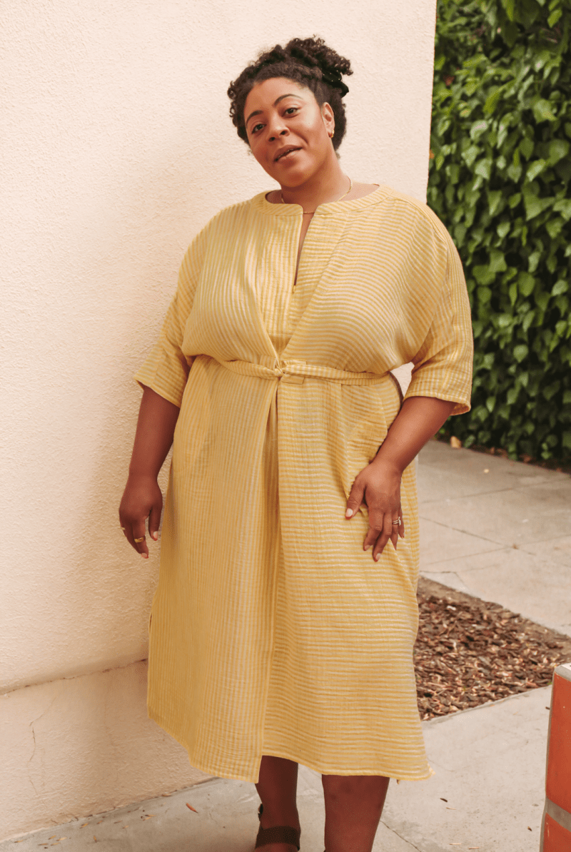 OddBird Loungewear *NEW* Rüya Tunic - Limon