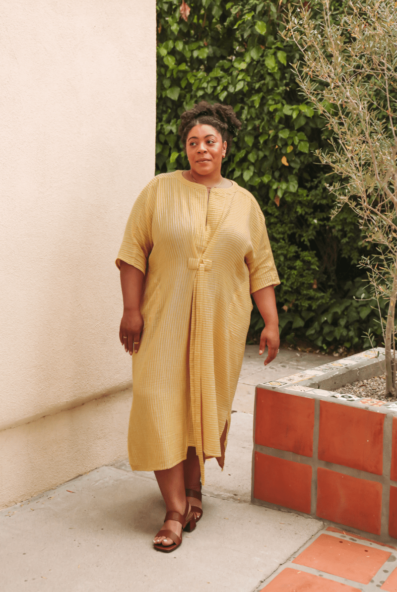 OddBird Loungewear *NEW* Rüya Tunic - Limon