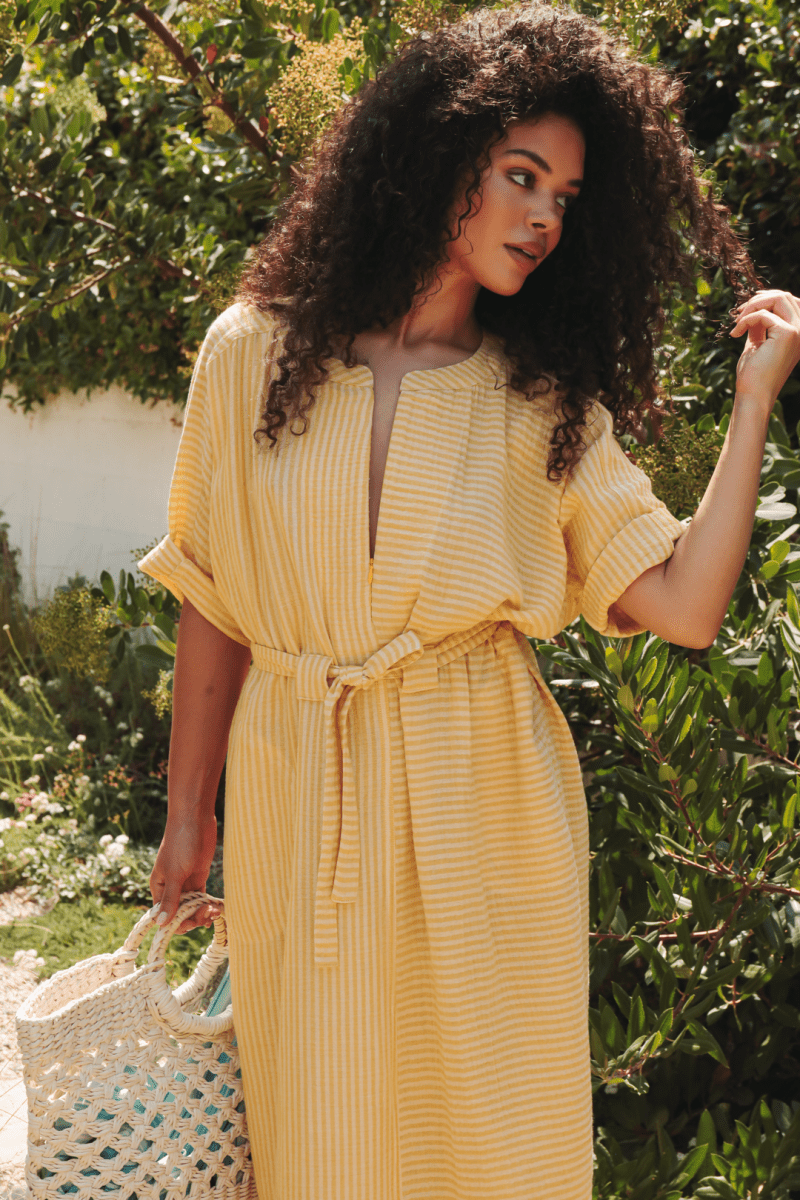 OddBird Loungewear *NEW* Rüya Tunic - Limon