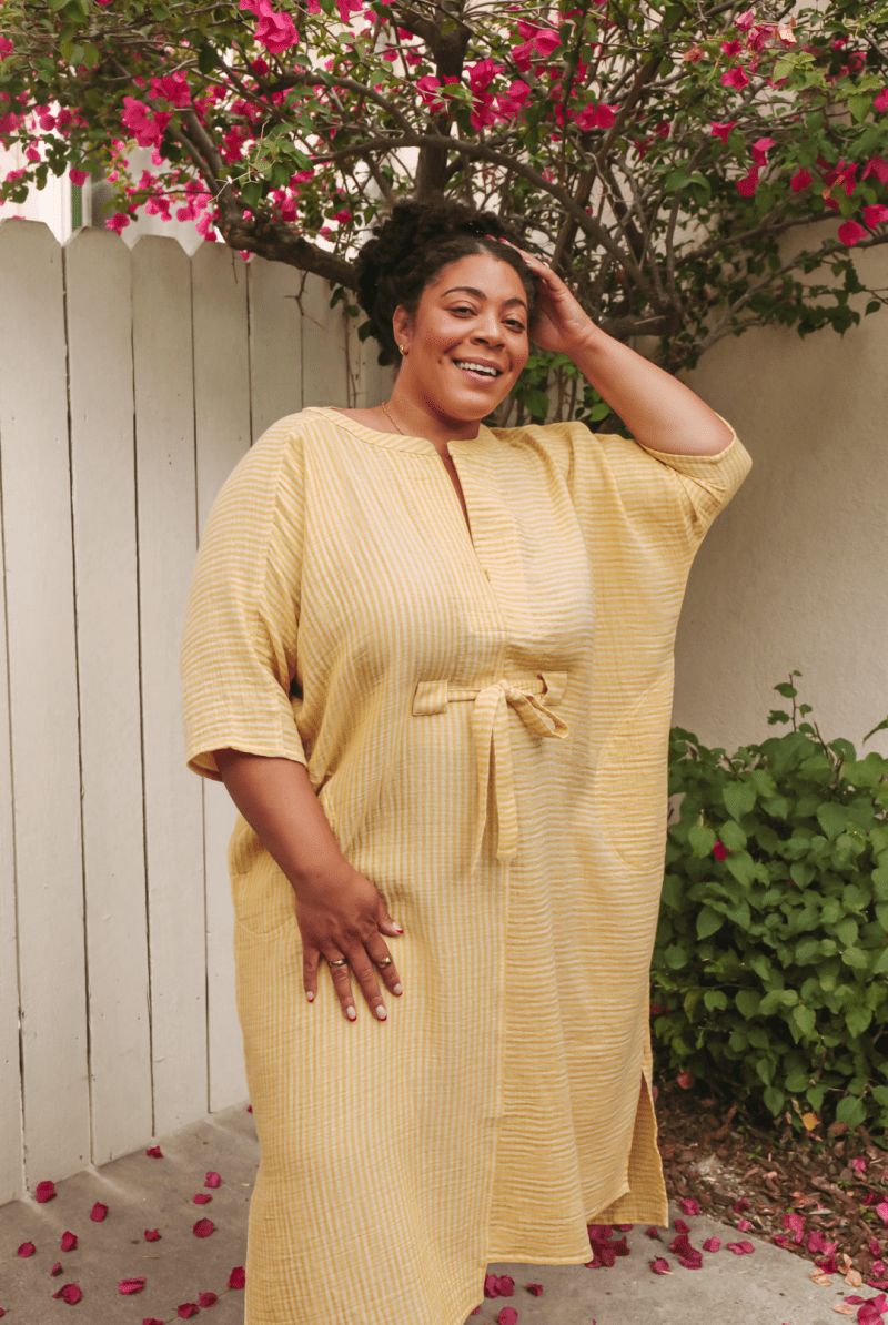 OddBird Loungewear *NEW* Rüya Tunic - Limon