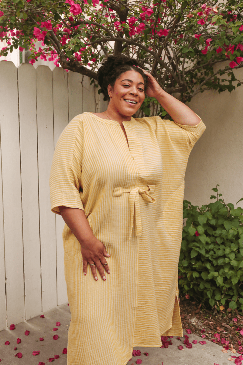 OddBird Loungewear *NEW* Rüya Tunic - Limon