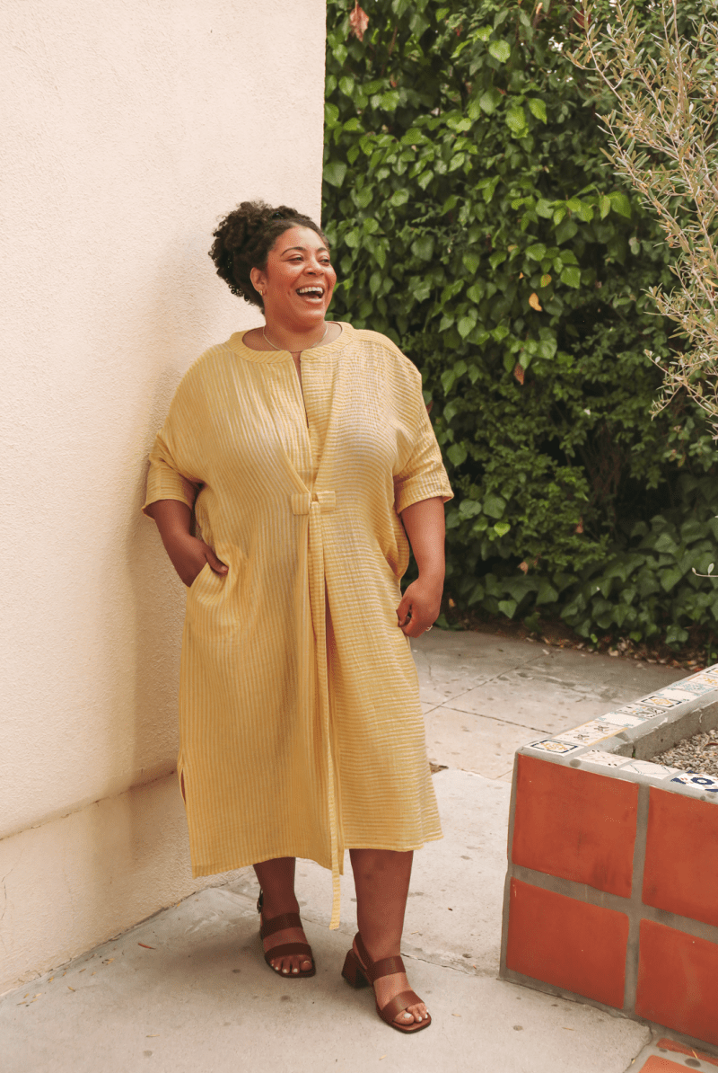 OddBird Loungewear *NEW* Rüya Tunic - Limon