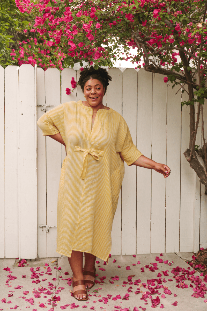 OddBird Loungewear *NEW* Rüya Tunic - Limon