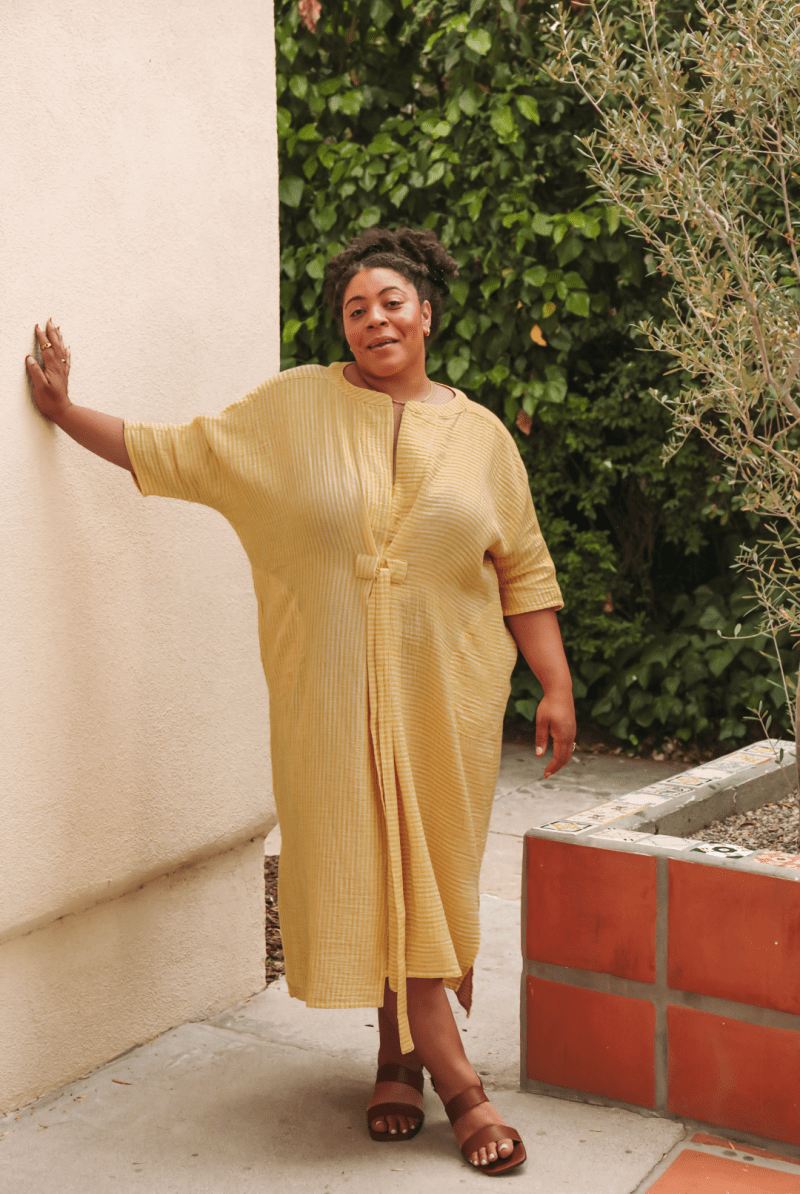 OddBird Loungewear *NEW* Rüya Tunic - Limon