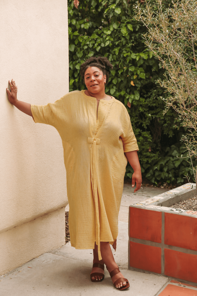 OddBird Loungewear *NEW* Rüya Tunic - Limon