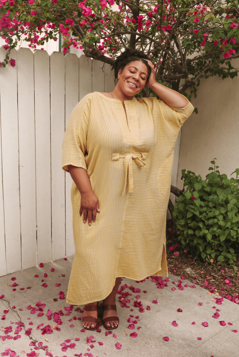 OddBird Loungewear *NEW* Rüya Tunic - Limon