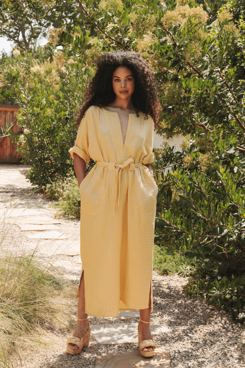 OddBird Loungewear *NEW* Rüya Tunic - Limon