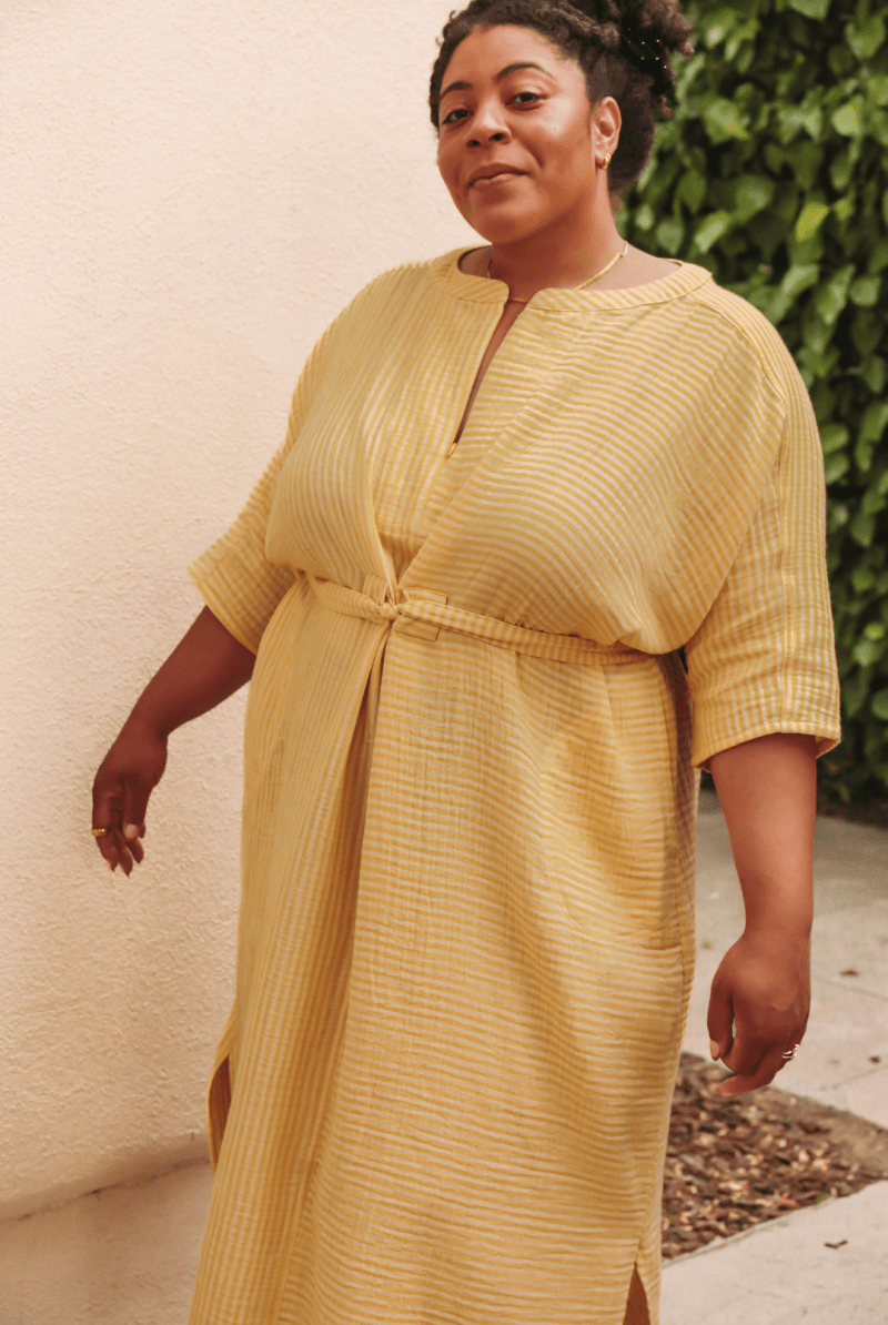 OddBird Loungewear *NEW* Rüya Tunic - Limon