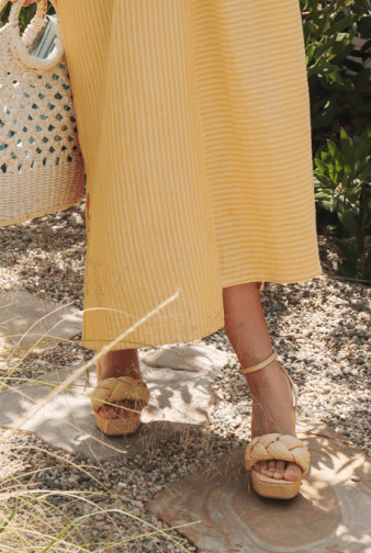OddBird Loungewear *NEW* Rüya Tunic - Limon