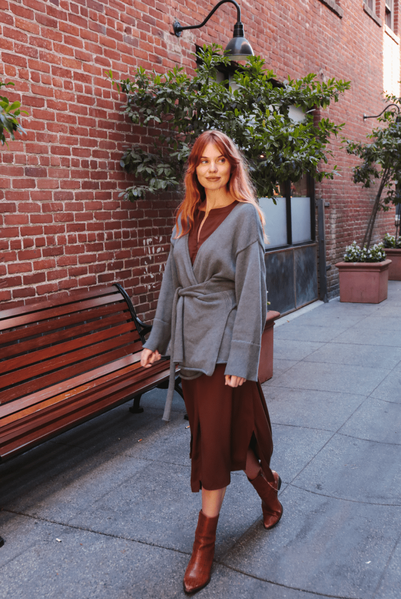 OddBird Loungewear *NEW* Sirin Ballet Sweater